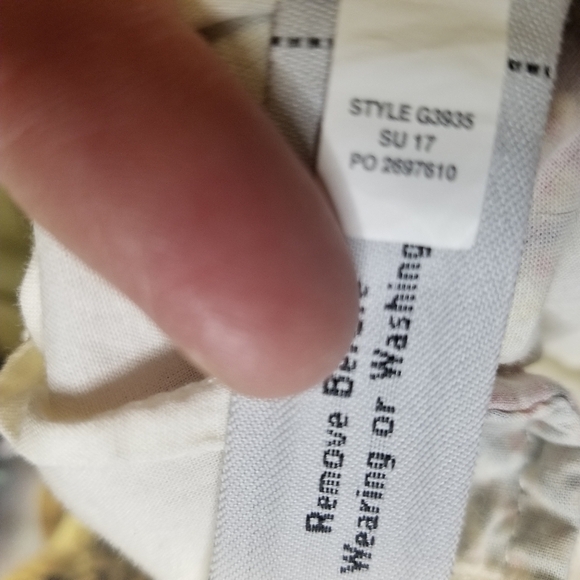 J Crew Ratti Seaside Pineapple Joggers - Picture 9 of 9